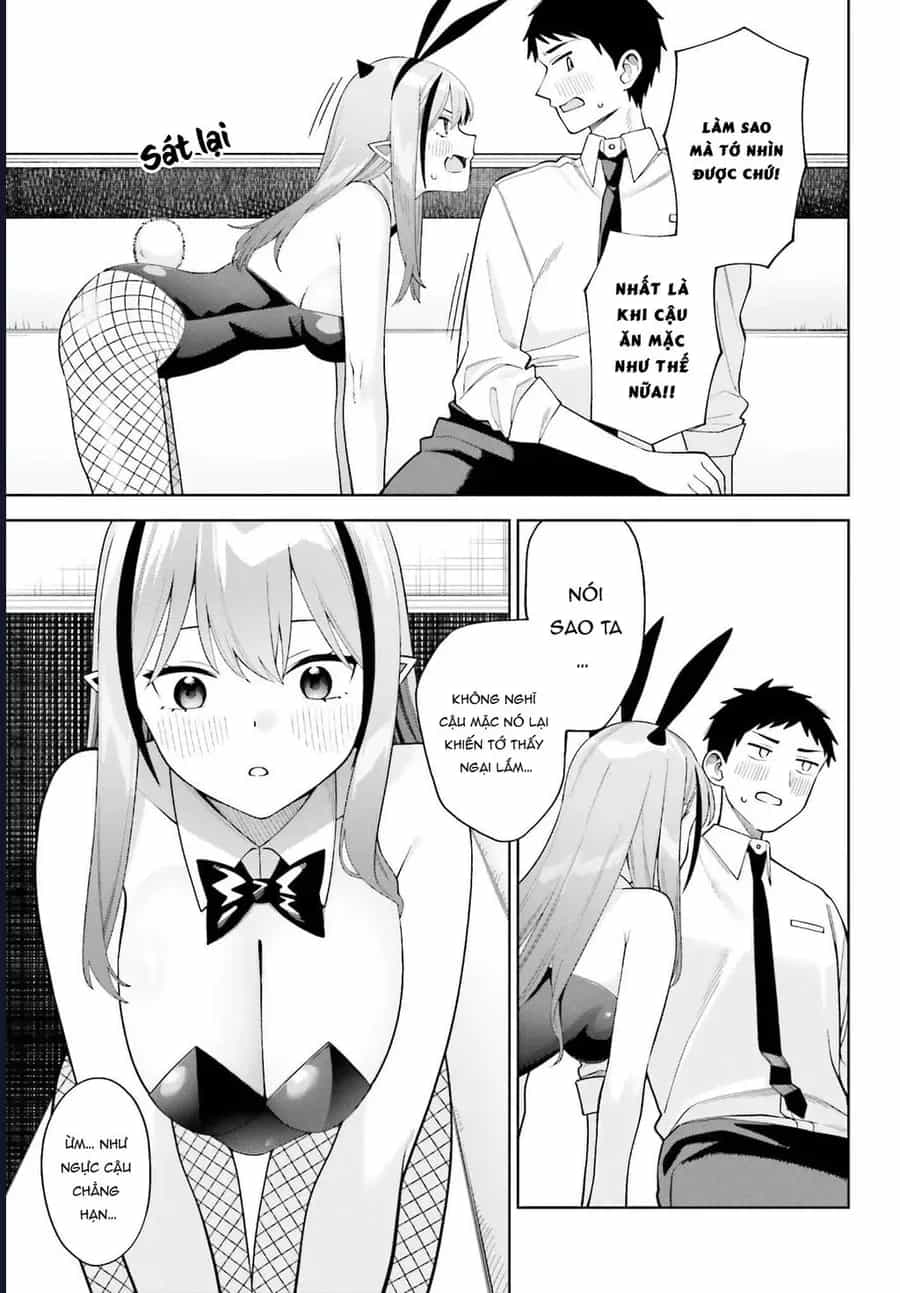Succubus Chỉ Muốn Được Yêu - Chương 5 - ảnh 15