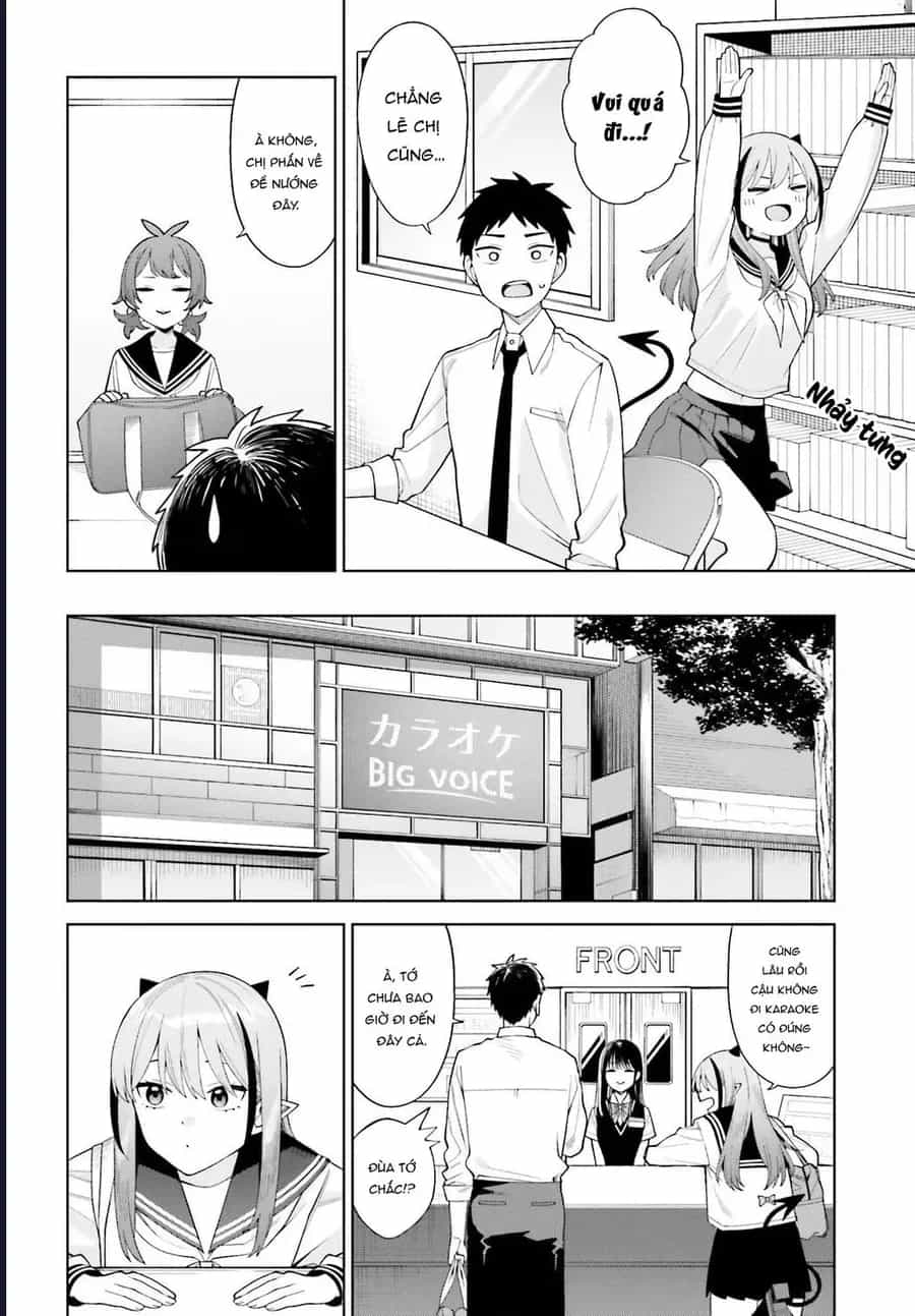 Succubus Chỉ Muốn Được Yêu - Chương 5 - ảnh 4