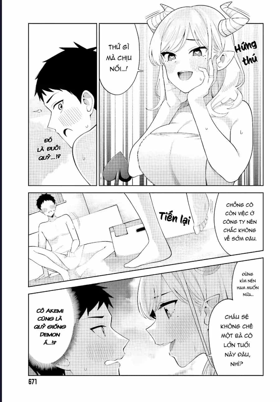 Succubus Chỉ Muốn Được Yêu - Chương 6 - ảnh 13