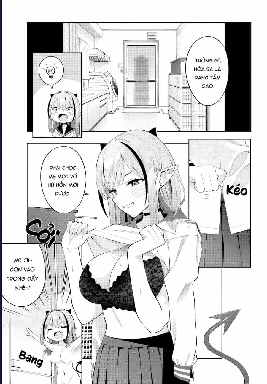 Succubus Chỉ Muốn Được Yêu - Chương 6 - ảnh 15