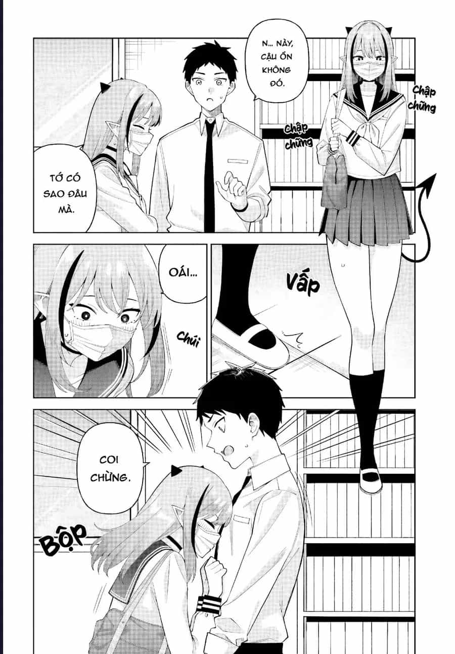 Succubus Chỉ Muốn Được Yêu - Chương 7 - ảnh 5