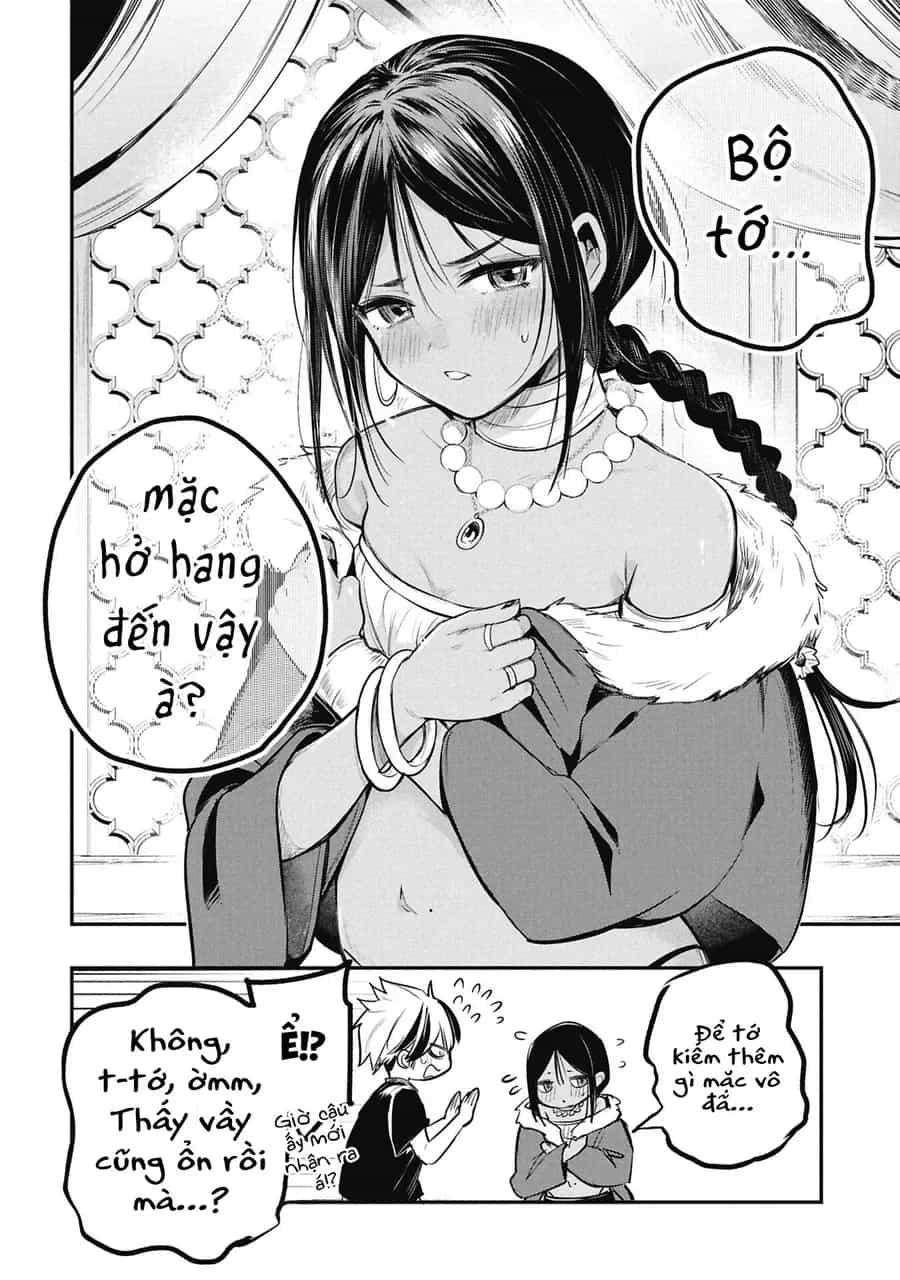 Sun-Ouji Wa Tsuma Ni Naritai - Chương 5 - ảnh 10
