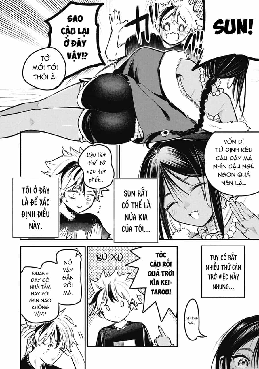 Sun-Ouji Wa Tsuma Ni Naritai - Chương 5 - ảnh 2