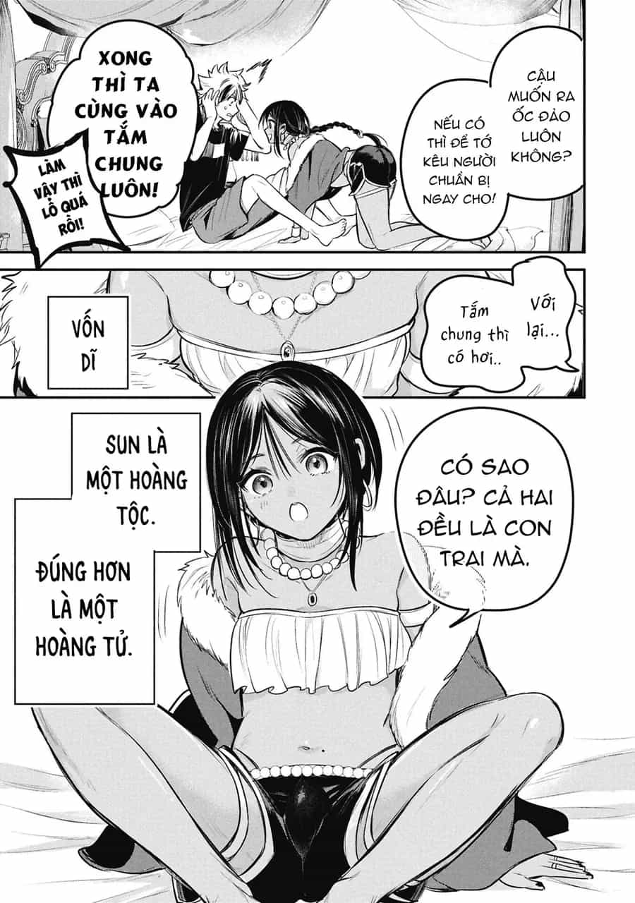 Sun-Ouji Wa Tsuma Ni Naritai - Chương 5 - ảnh 3