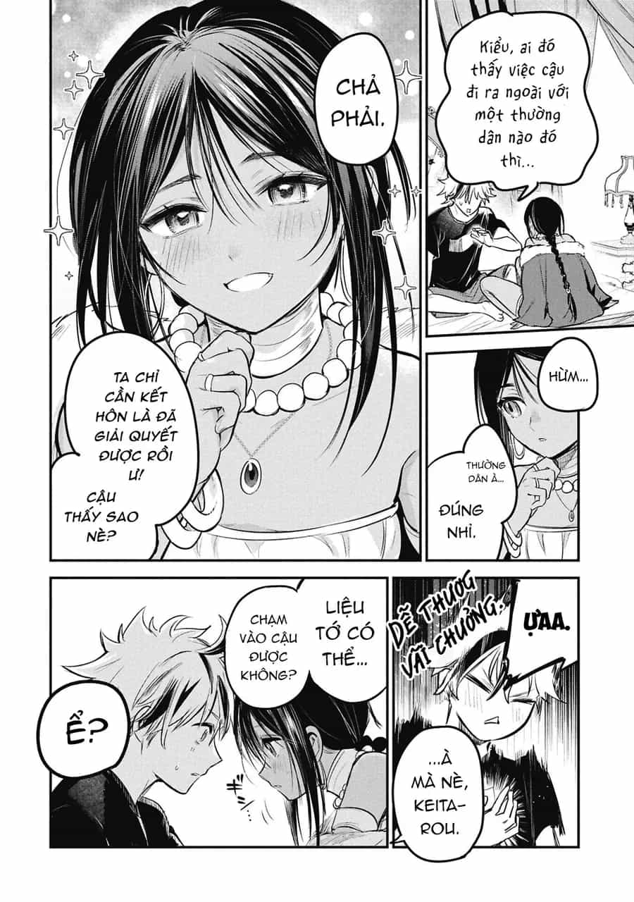 Sun-Ouji Wa Tsuma Ni Naritai - Chương 5 - ảnh 4