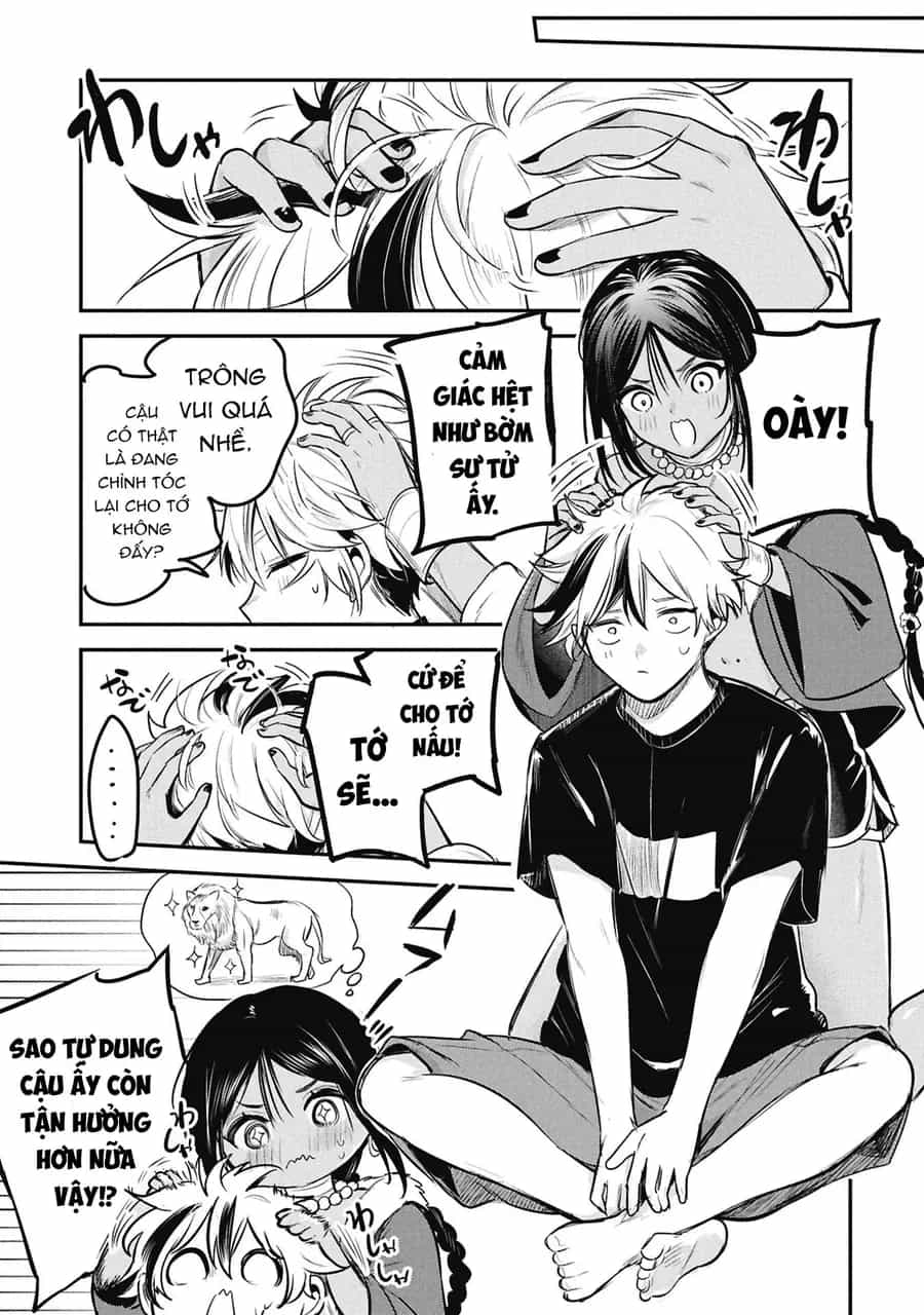 Sun-Ouji Wa Tsuma Ni Naritai - Chương 5 - ảnh 5