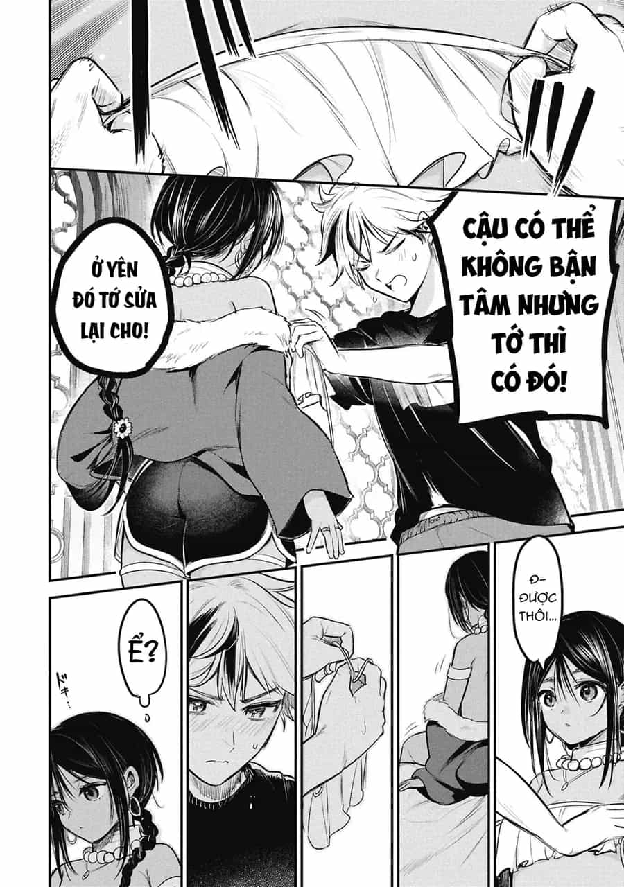 Sun-Ouji Wa Tsuma Ni Naritai - Chương 5 - ảnh 8