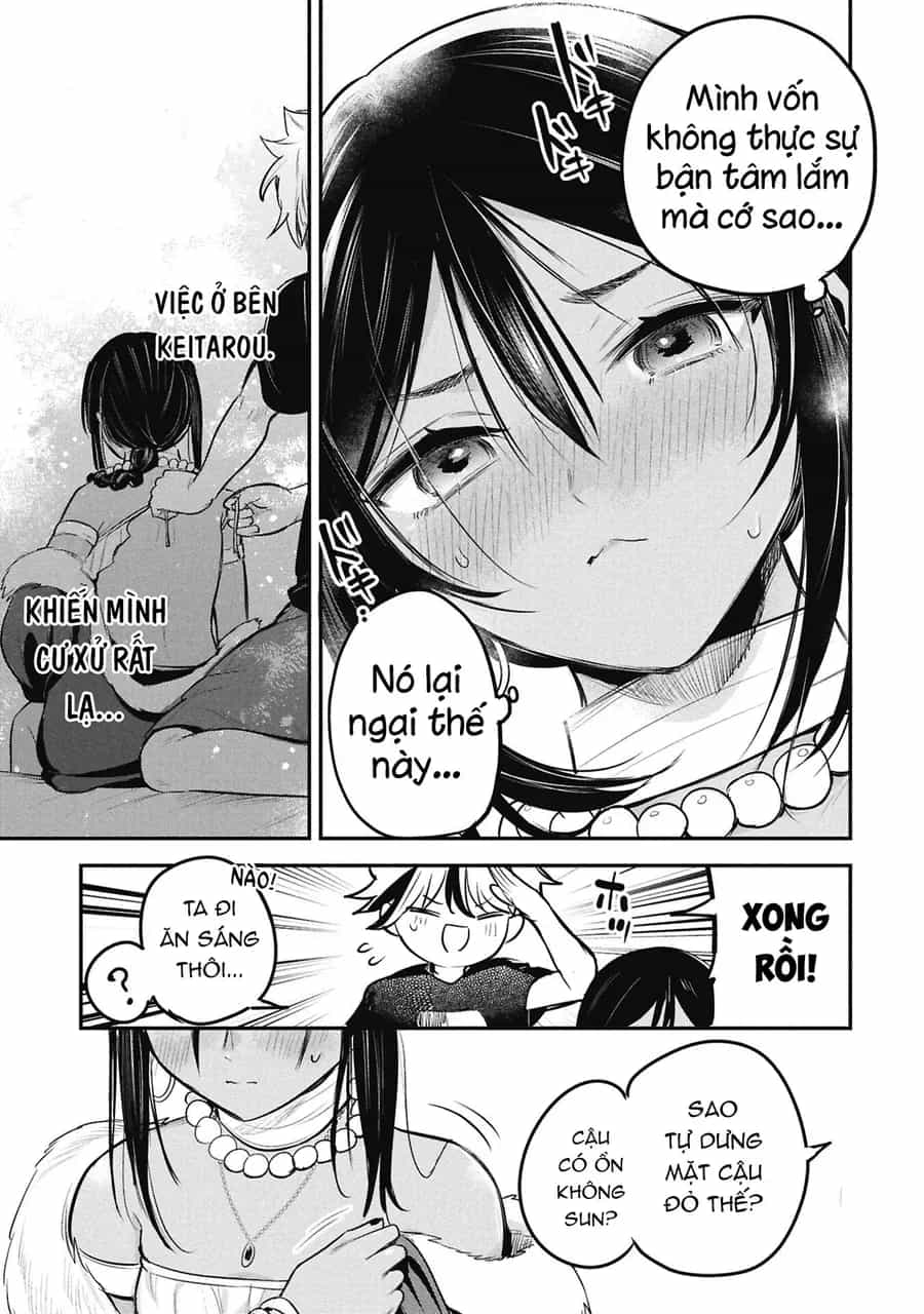 Sun-Ouji Wa Tsuma Ni Naritai - Chương 5 - ảnh 9