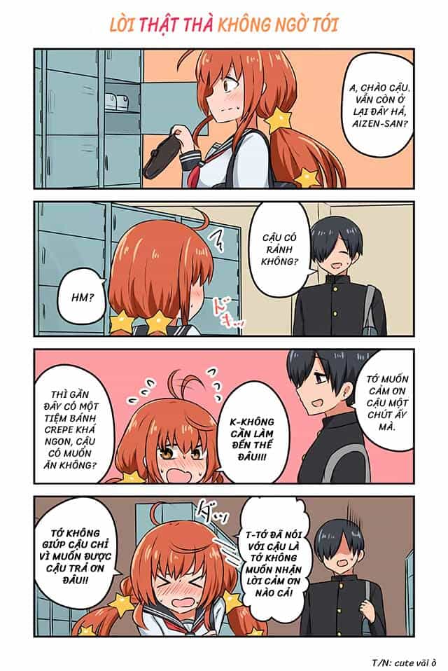 Sunao Ni Narenai Aizen-San - Chương 6 - ảnh 2