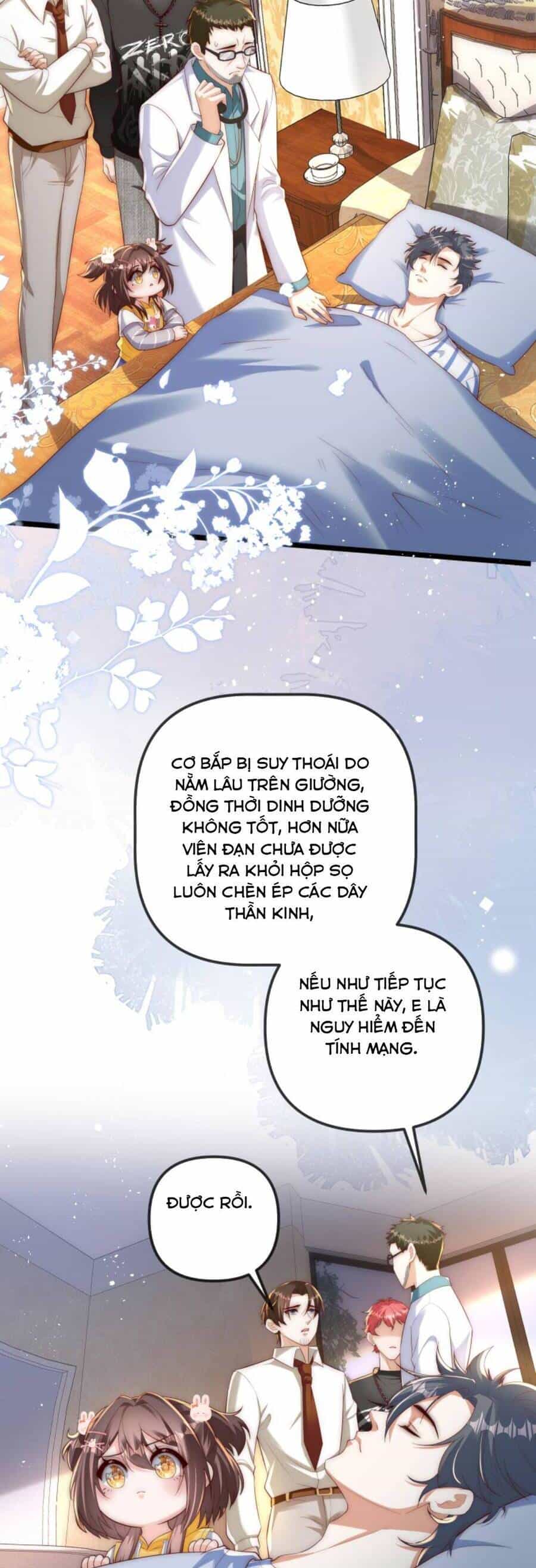 Sủng Bé Cá Koi 3 Tuổi Rưỡi - Chương 109 - ảnh 5