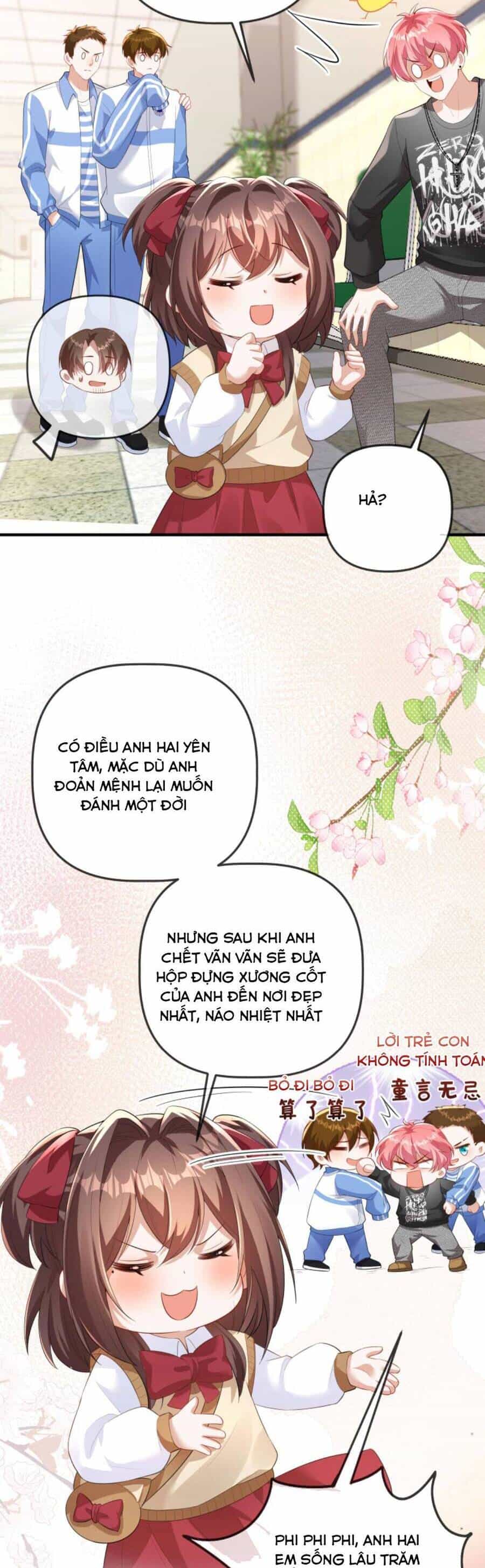Sủng Bé Cá Koi 3 Tuổi Rưỡi - Chương 118 - ảnh 17