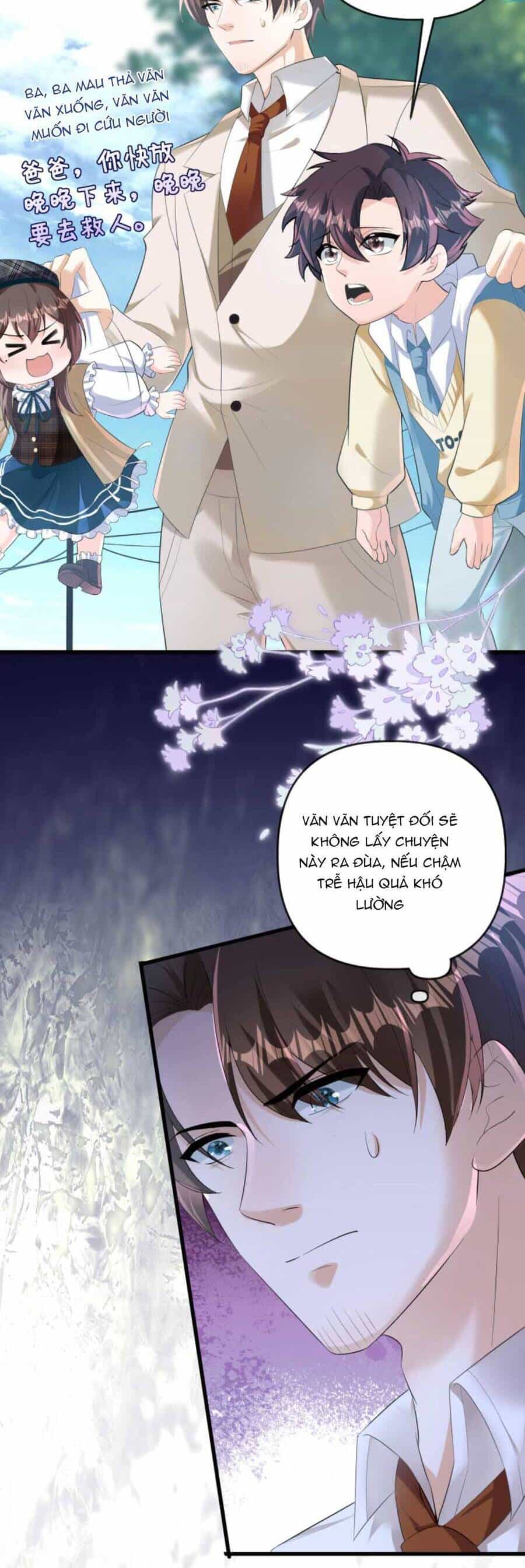 Sủng Bé Cá Koi 3 Tuổi Rưỡi - Chương 132 - ảnh 9
