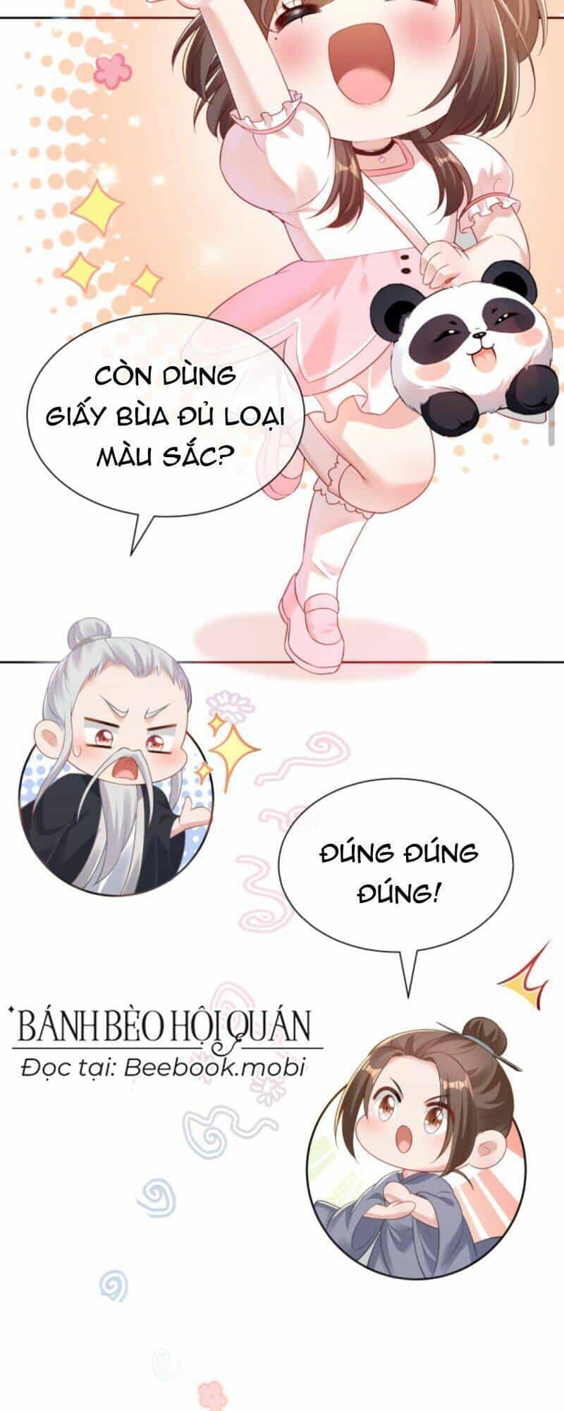 Sủng Bé Cá Koi 3 Tuổi Rưỡi - Chương 14 - ảnh 14