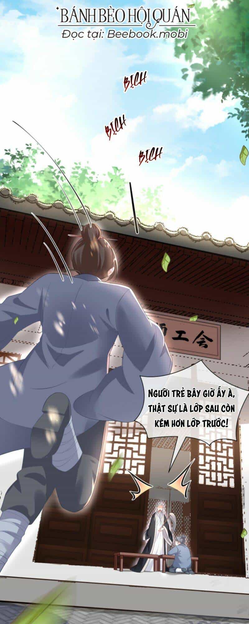 Sủng Bé Cá Koi 3 Tuổi Rưỡi - Chương 14 - ảnh 2