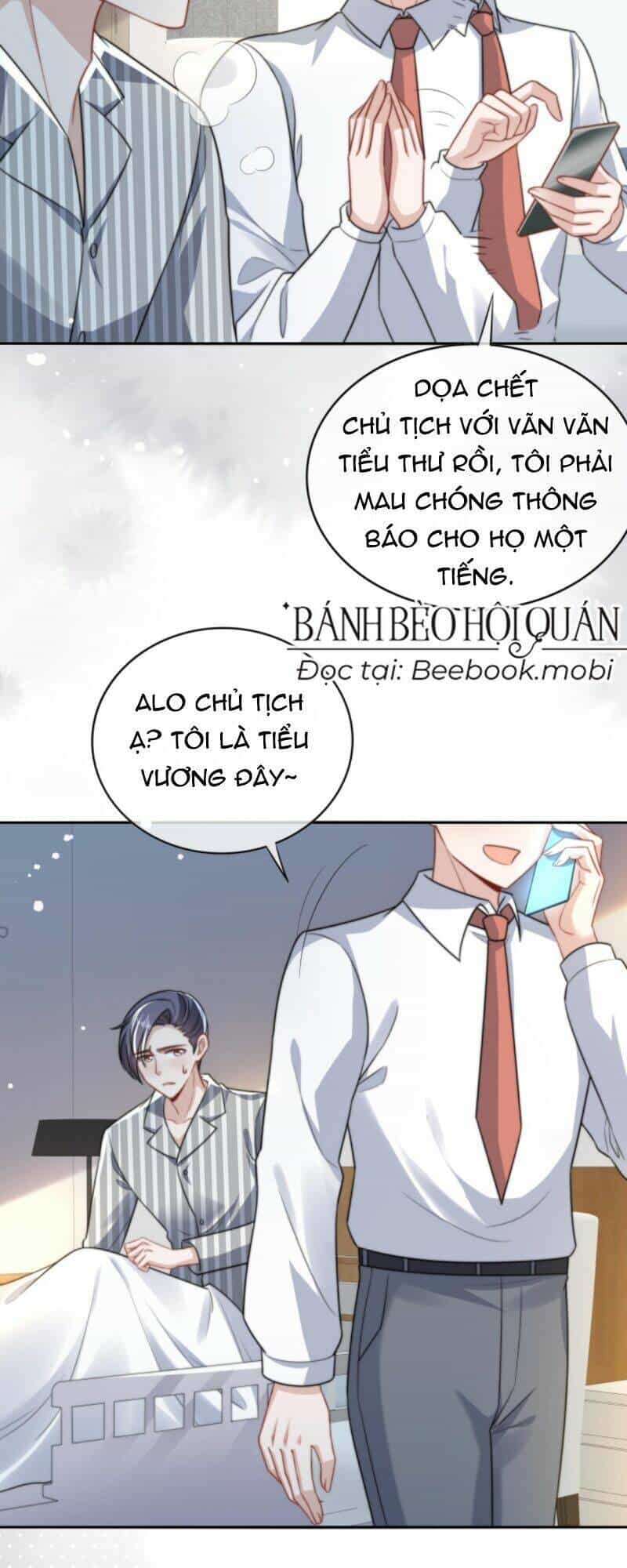 Sủng Bé Cá Koi 3 Tuổi Rưỡi - Chương 16 - ảnh 5