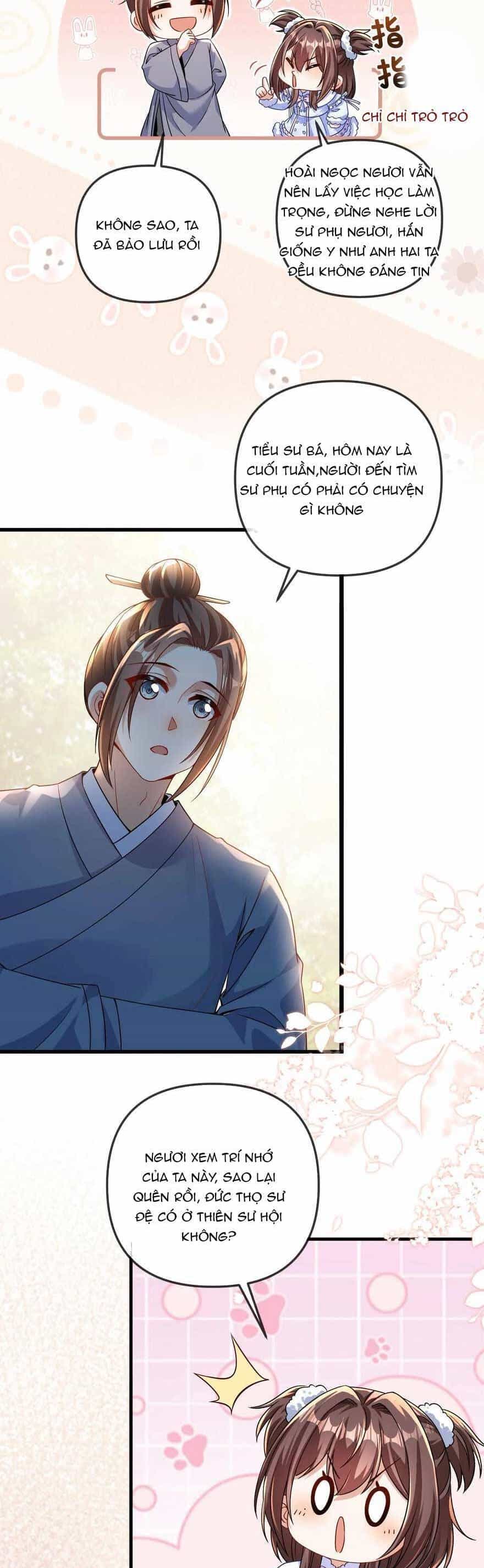 Sủng Bé Cá Koi 3 Tuổi Rưỡi - Chương 176 - ảnh 9