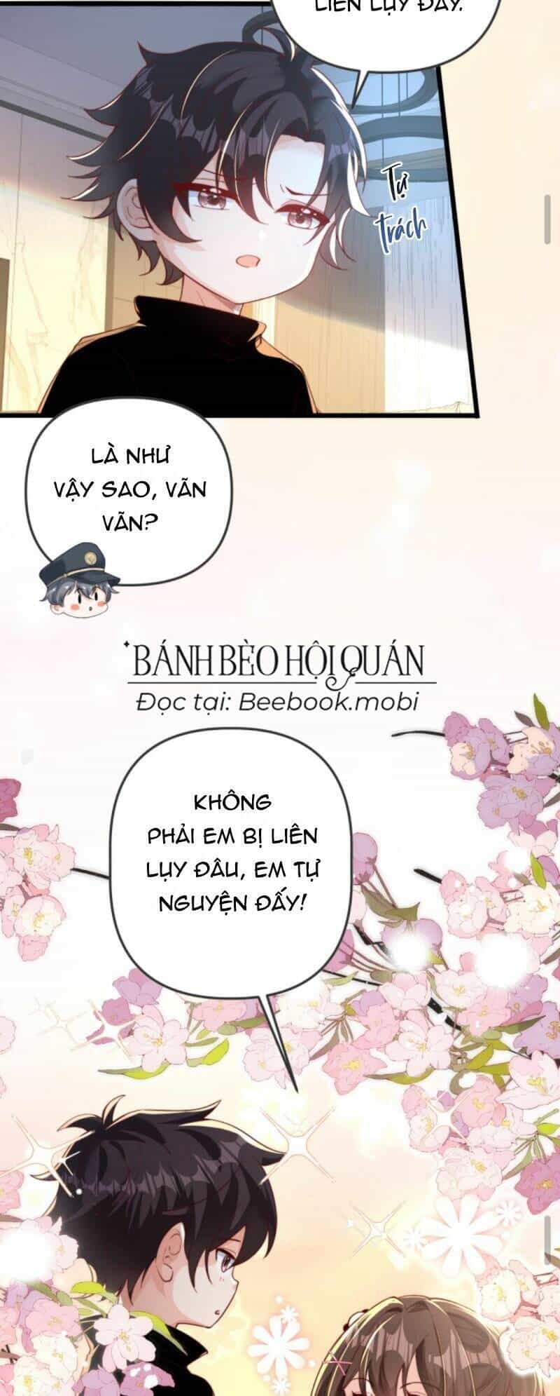 Sủng Bé Cá Koi 3 Tuổi Rưỡi - Chương 20 - ảnh 24
