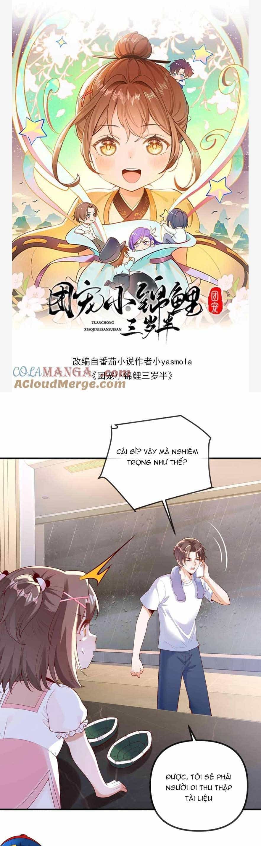 Sủng Bé Cá Koi 3 Tuổi Rưỡi - Chương 208 - ảnh 4