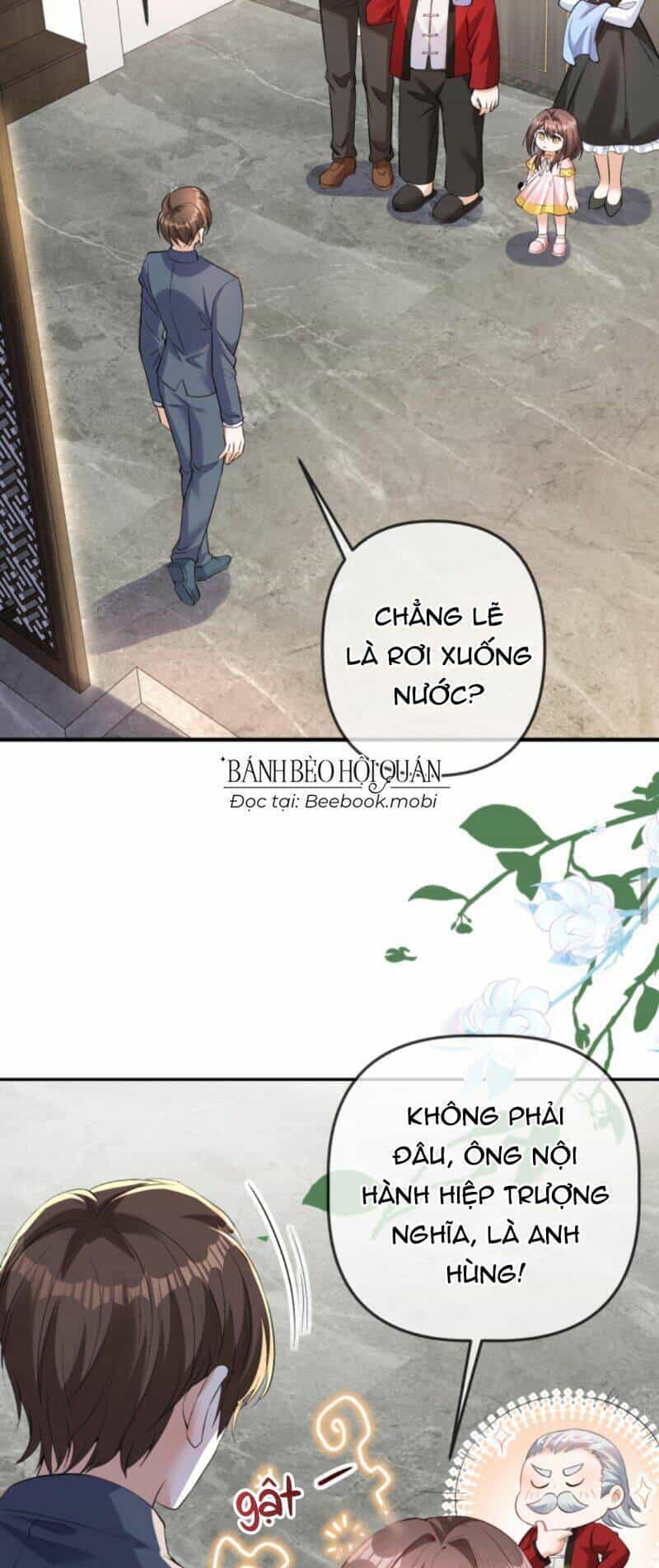 Sủng Bé Cá Koi 3 Tuổi Rưỡi - Chương 25 - ảnh 29