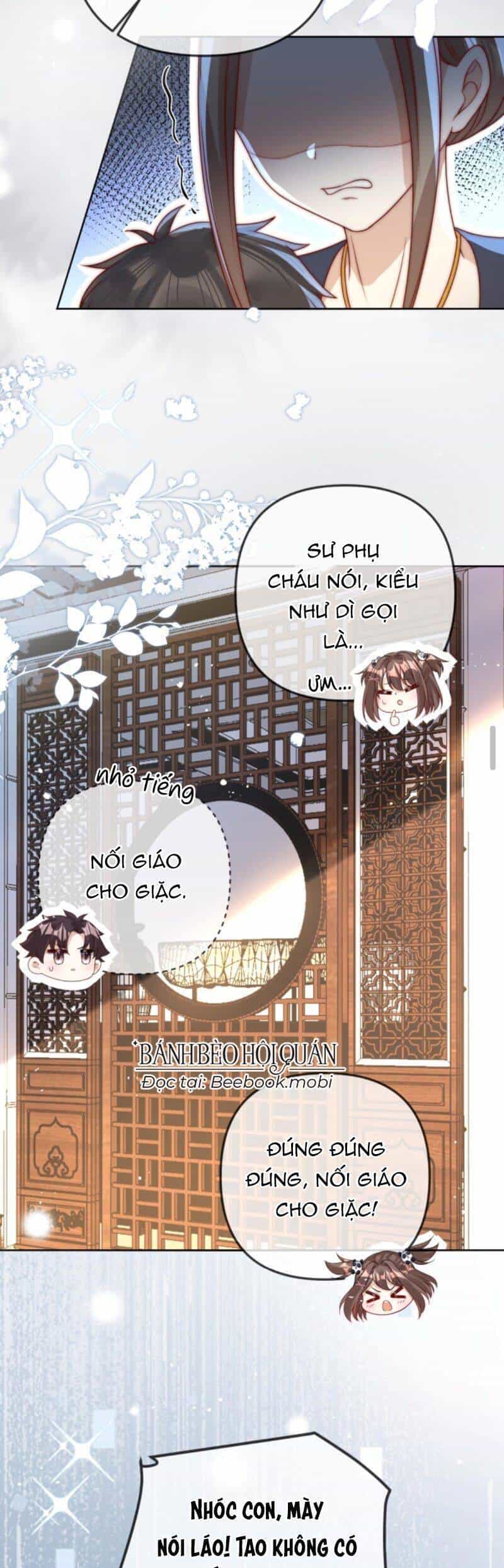 Sủng Bé Cá Koi 3 Tuổi Rưỡi - Chương 32 - ảnh 8