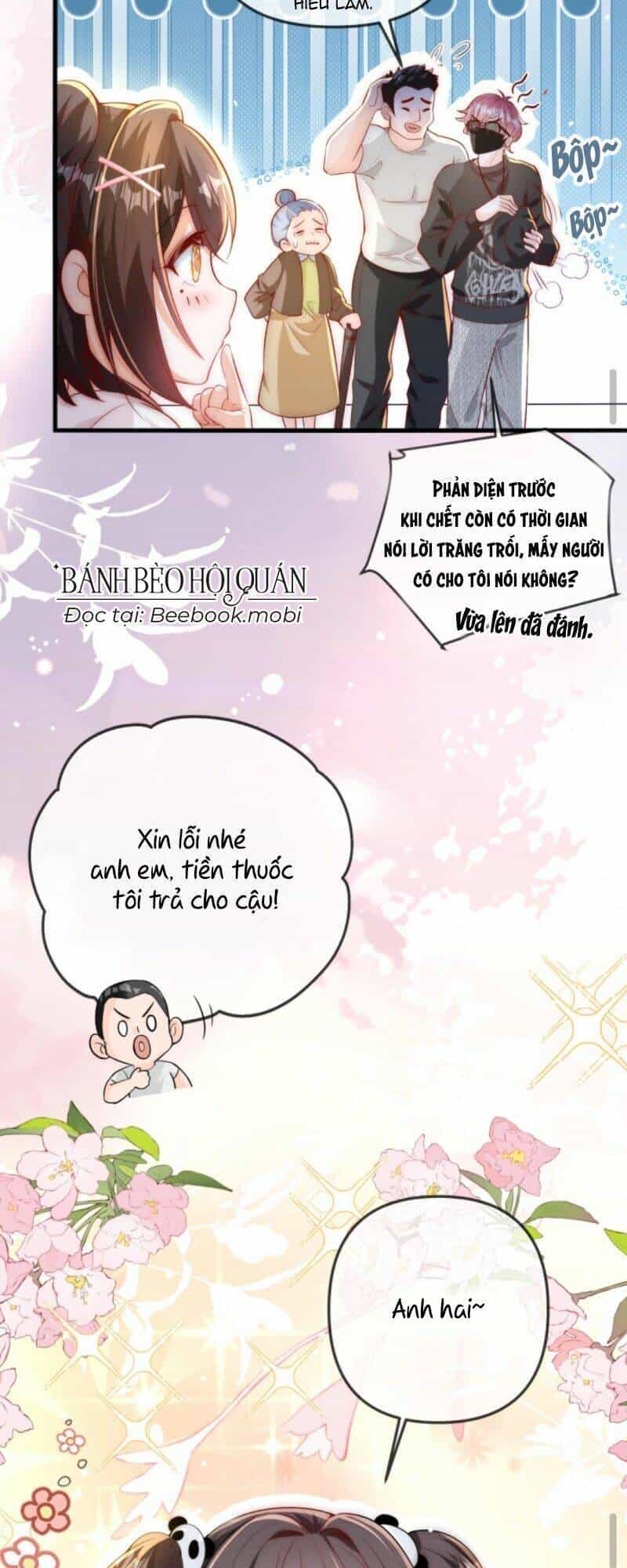 Sủng Bé Cá Koi 3 Tuổi Rưỡi - Chương 50 - ảnh 17