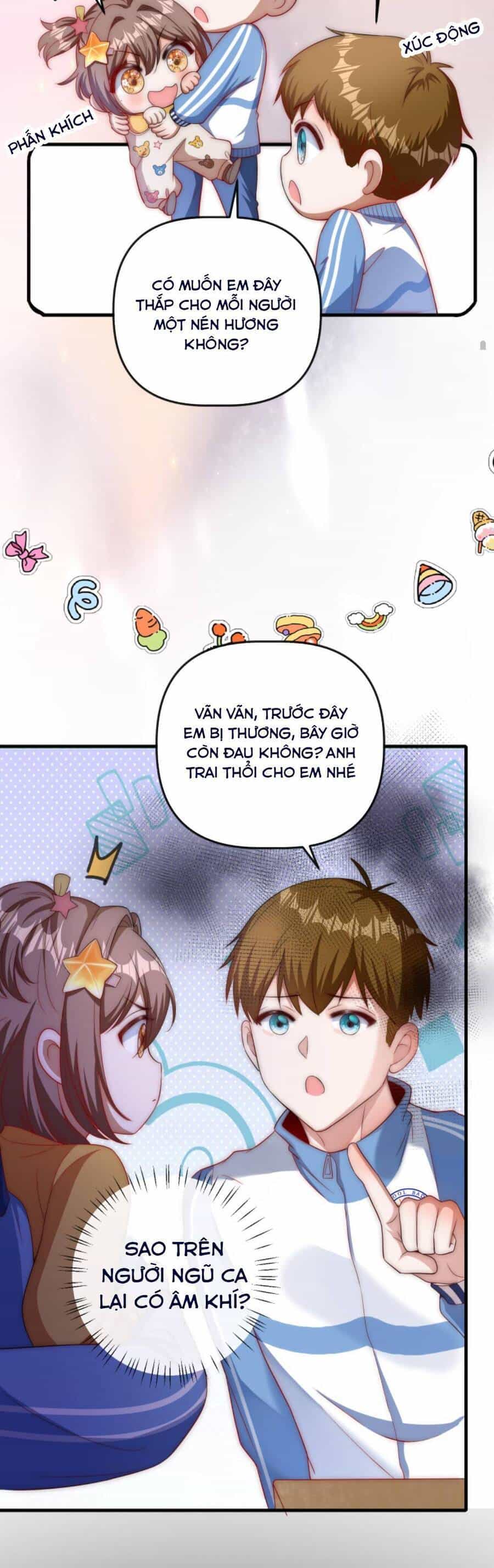 Sủng Bé Cá Koi 3 Tuổi Rưỡi - Chương 72 - ảnh 19