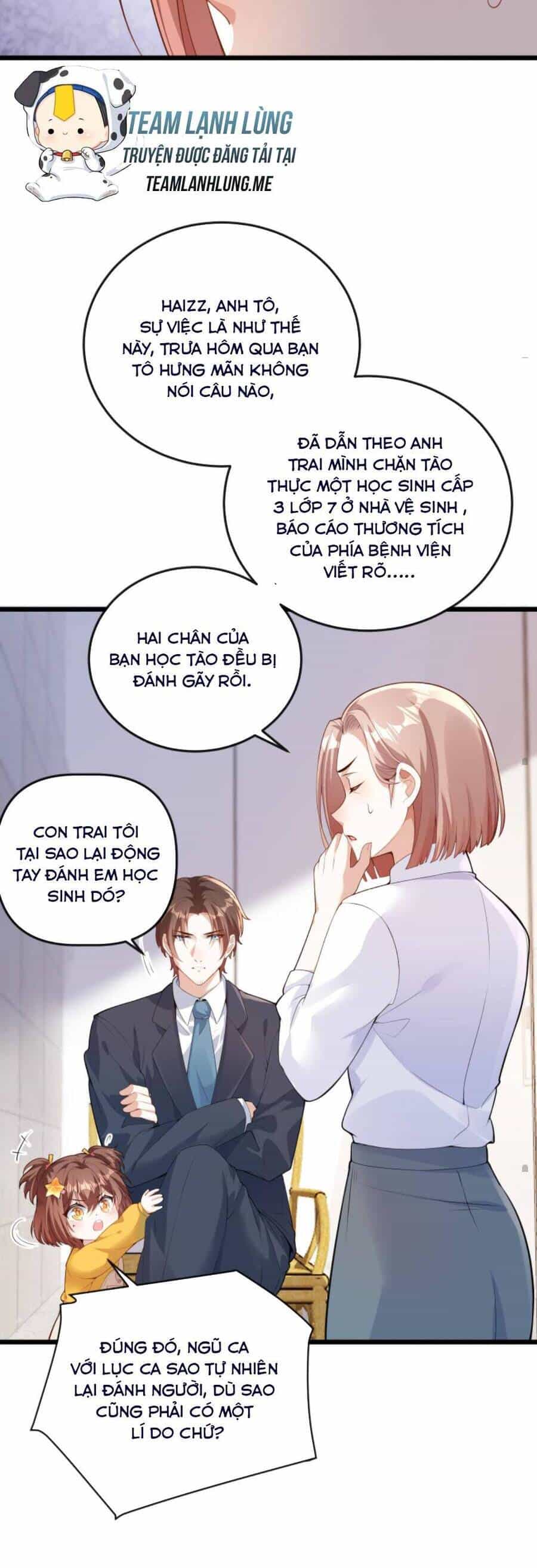 Sủng Bé Cá Koi 3 Tuổi Rưỡi - Chương 73 - ảnh 14