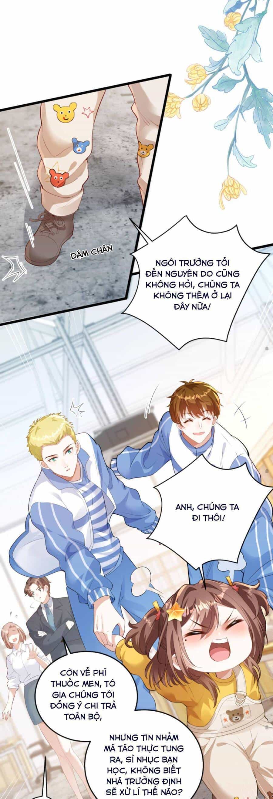 Sủng Bé Cá Koi 3 Tuổi Rưỡi - Chương 73 - ảnh 16