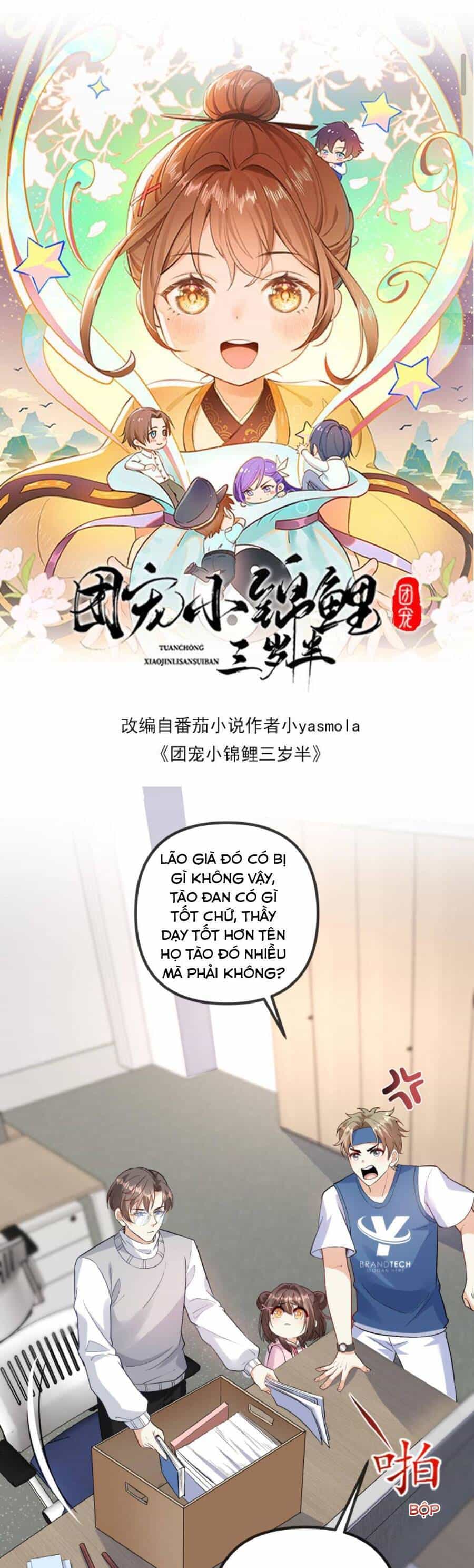 Sủng Bé Cá Koi 3 Tuổi Rưỡi - Chương 91 - ảnh 4