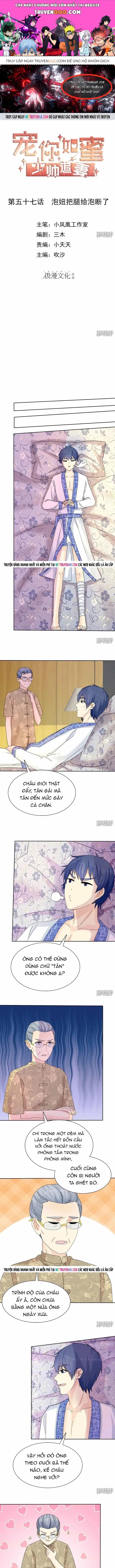 Sủng Em Như Mật: Thiếu Gia Truy Thê - Chương 57 - ảnh 1