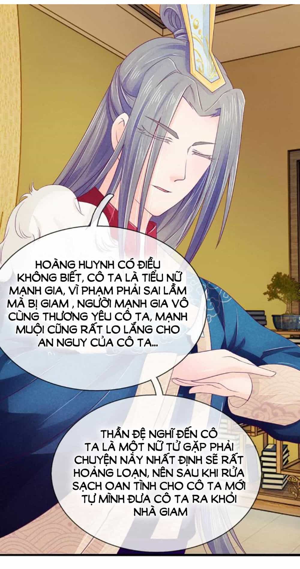 Sủng Phi Bất Lương: Vương Gia Phúc Hắc Chạy Đi Đâu - Chương 11 - ảnh 21