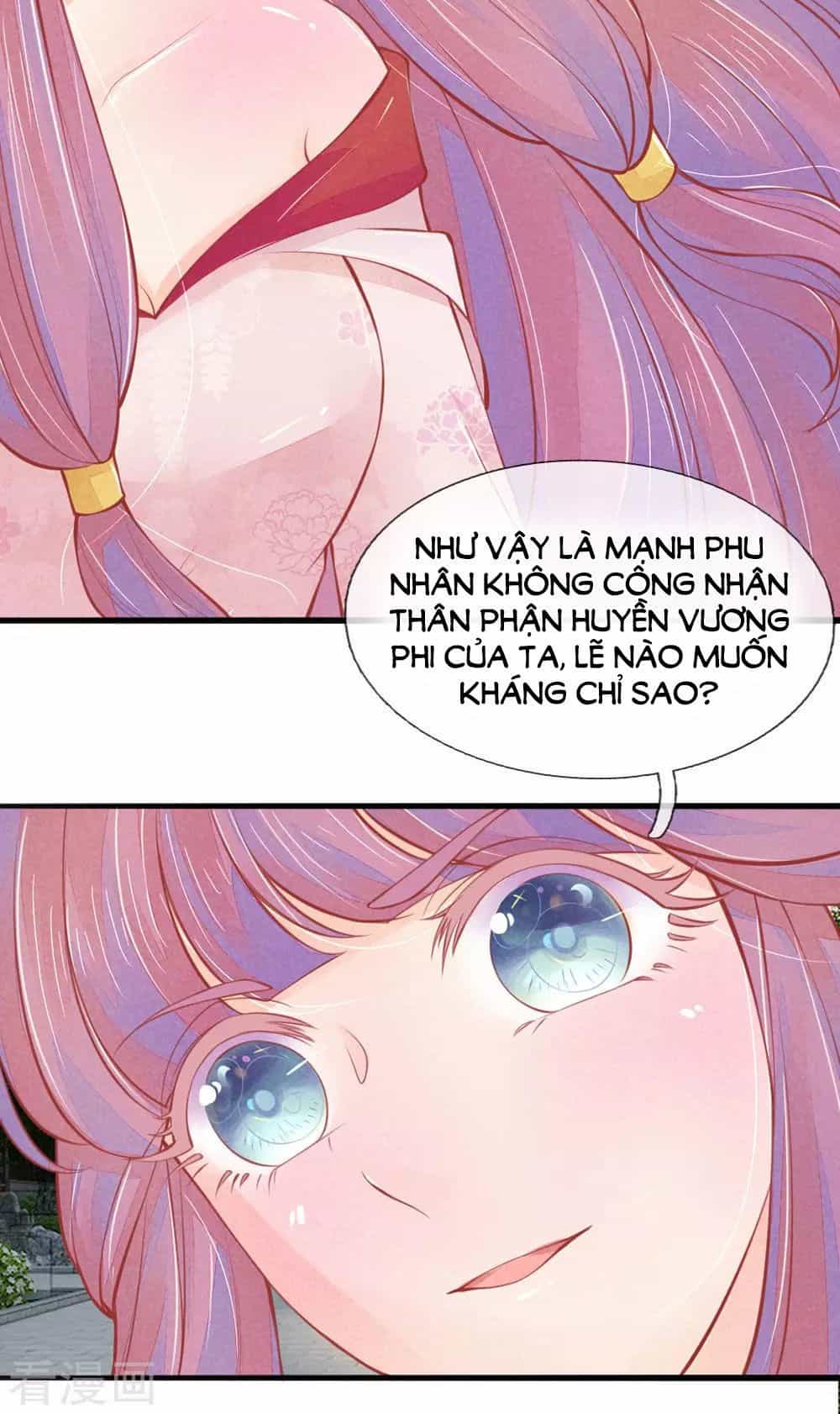 Sủng Phi Bất Lương: Vương Gia Phúc Hắc Chạy Đi Đâu - Chương 18 - ảnh 22