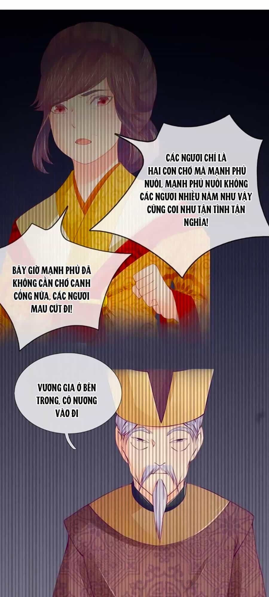Sủng Phi Bất Lương: Vương Gia Phúc Hắc Chạy Đi Đâu - Chương 6 - ảnh 15