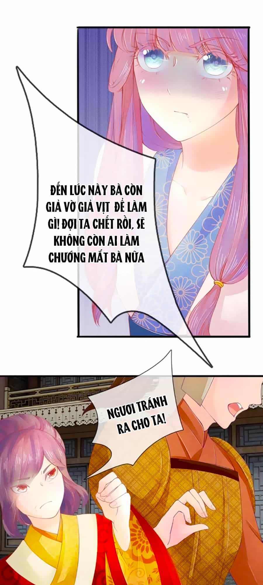 Sủng Phi Bất Lương: Vương Gia Phúc Hắc Chạy Đi Đâu - Chương 6 - ảnh 7