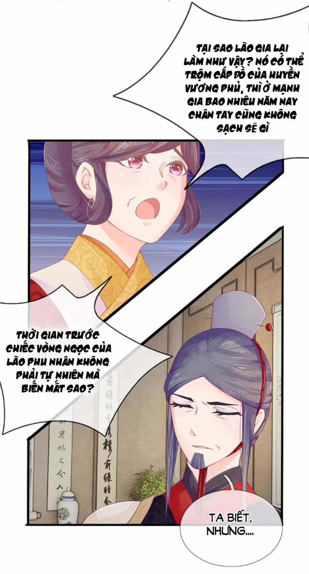Sủng Phi Bất Lương: Vương Gia Phúc Hắc Chạy Đi Đâu - Chương 8 - ảnh 5