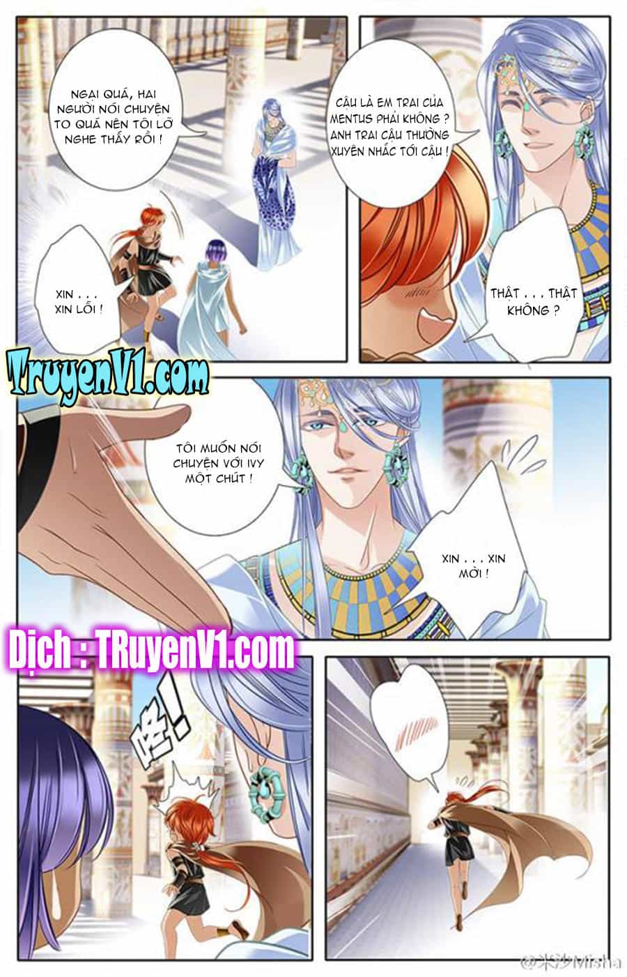 Sủng Phi Của Pharaoh - Chương 15 - ảnh 12