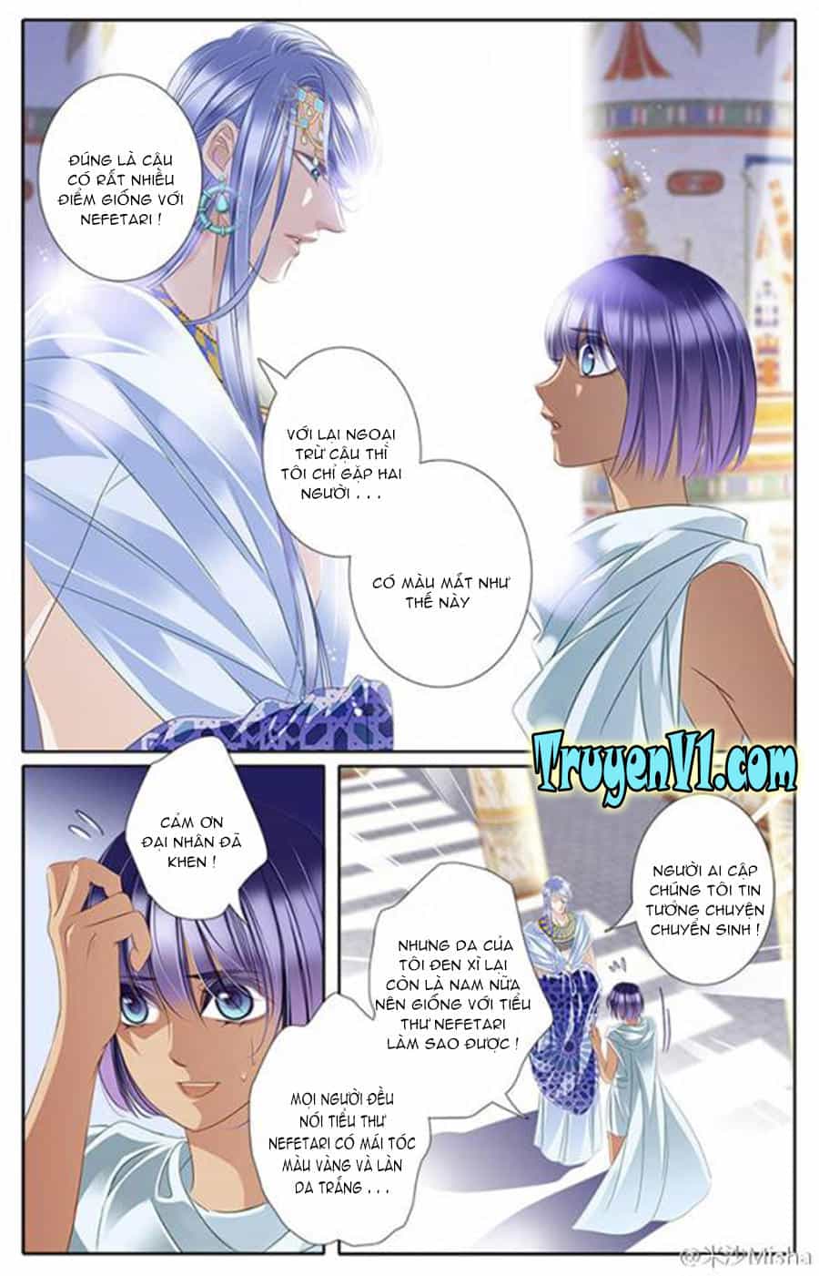 Sủng Phi Của Pharaoh - Chương 15 - ảnh 14