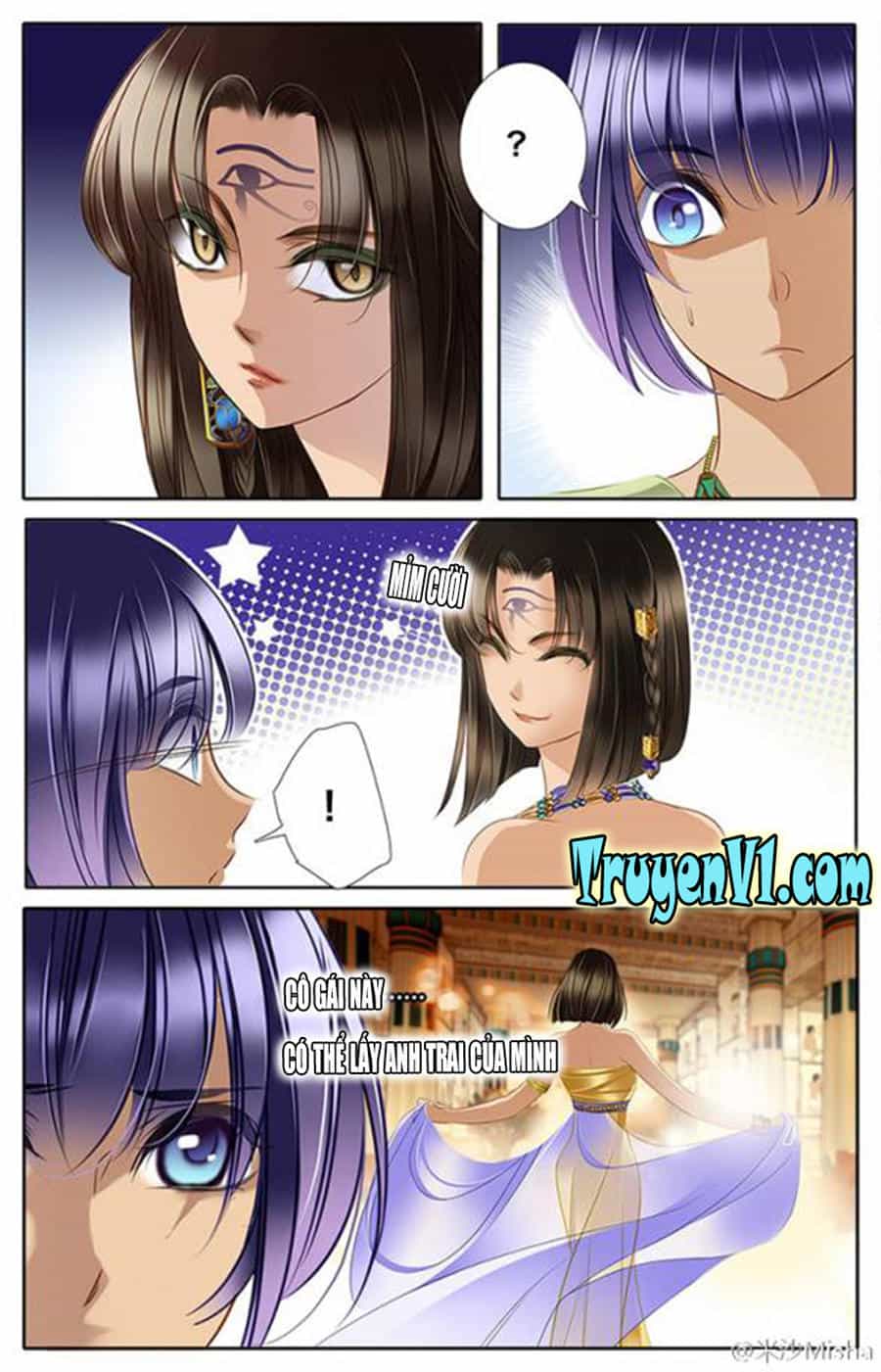Sủng Phi Của Pharaoh - Chương 18 - ảnh 12