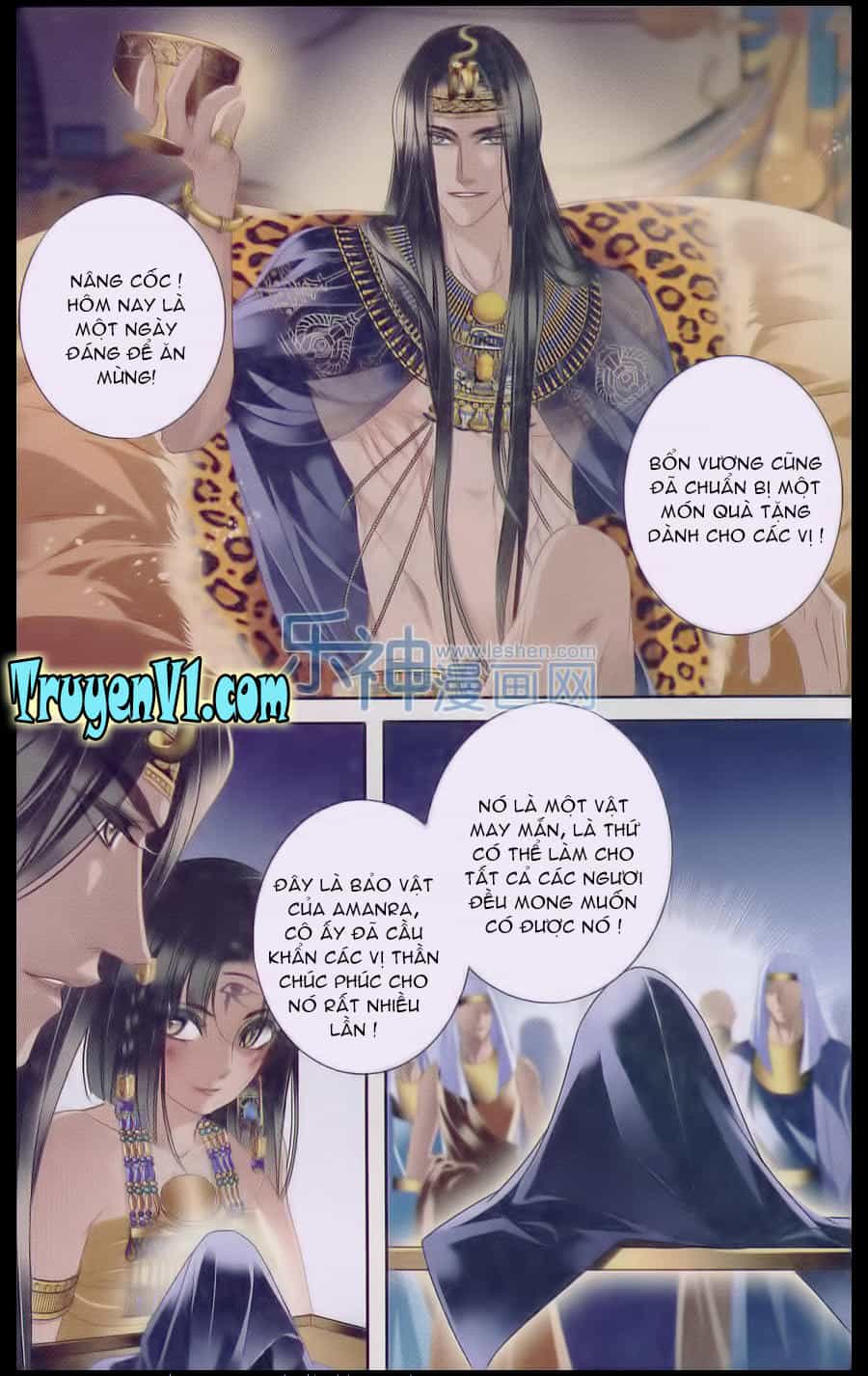 Sủng Phi Của Pharaoh - Chương 18 - ảnh 16