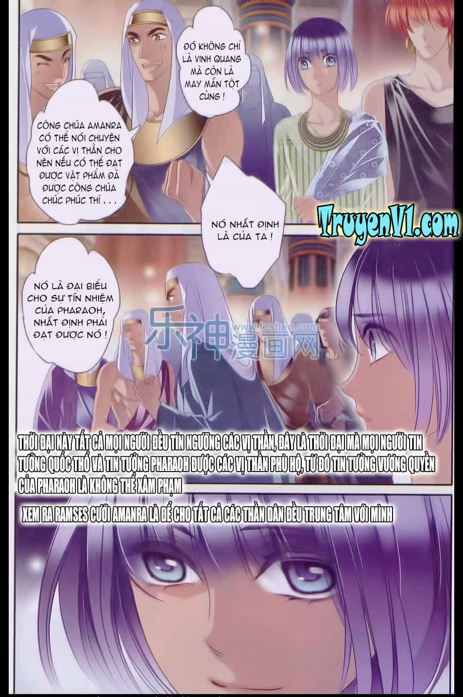 Sủng Phi Của Pharaoh - Chương 18 - ảnh 17