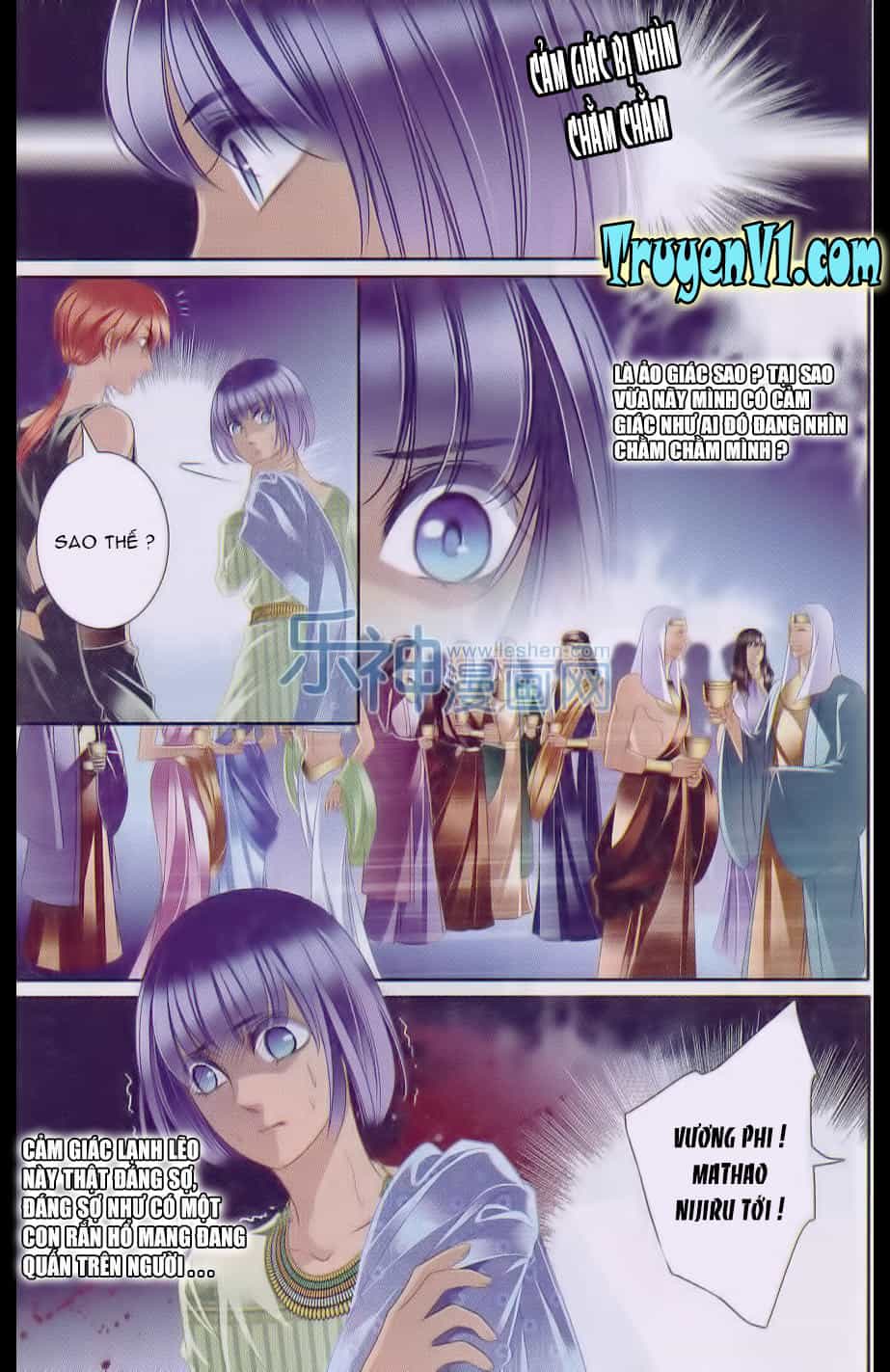 Sủng Phi Của Pharaoh - Chương 18 - ảnh 6