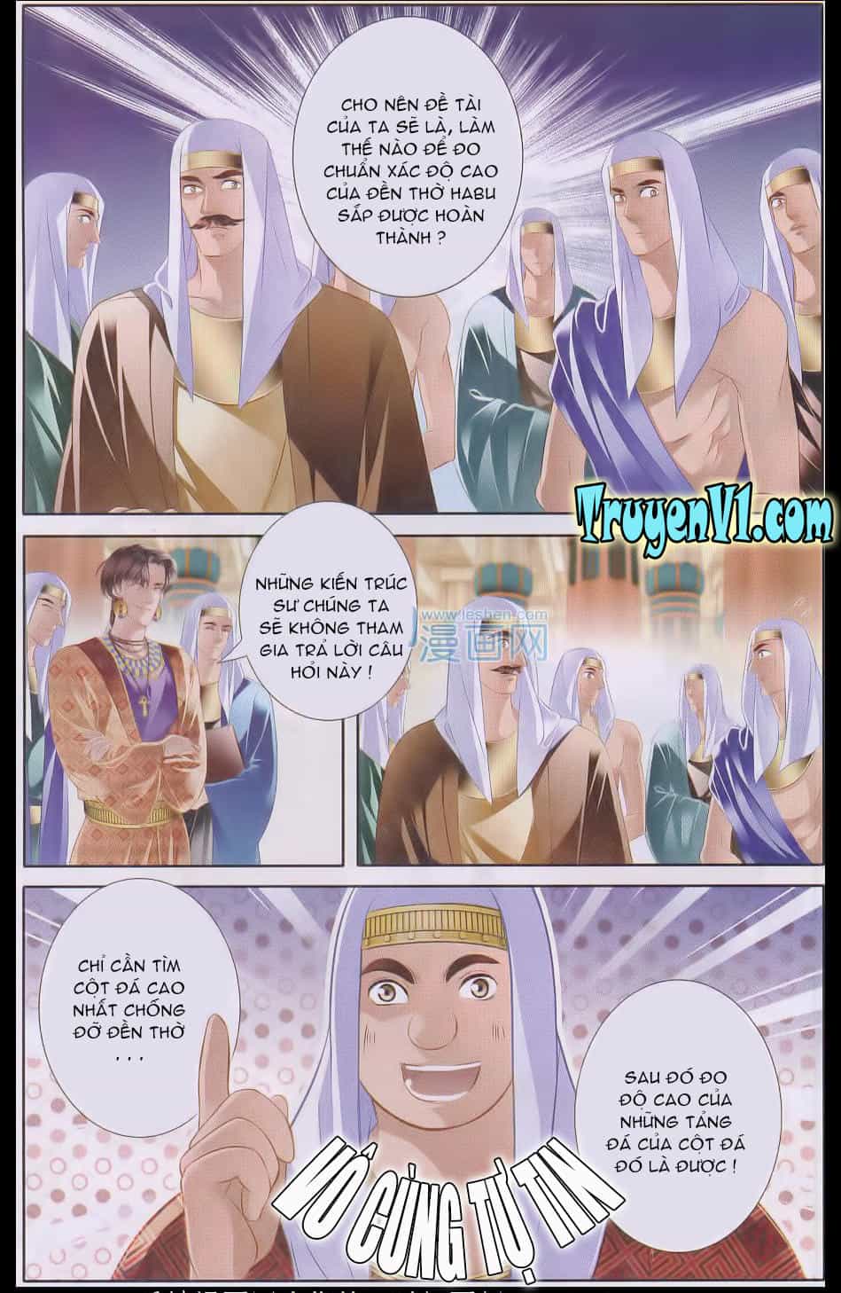 Sủng Phi Của Pharaoh - Chương 19 - ảnh 3