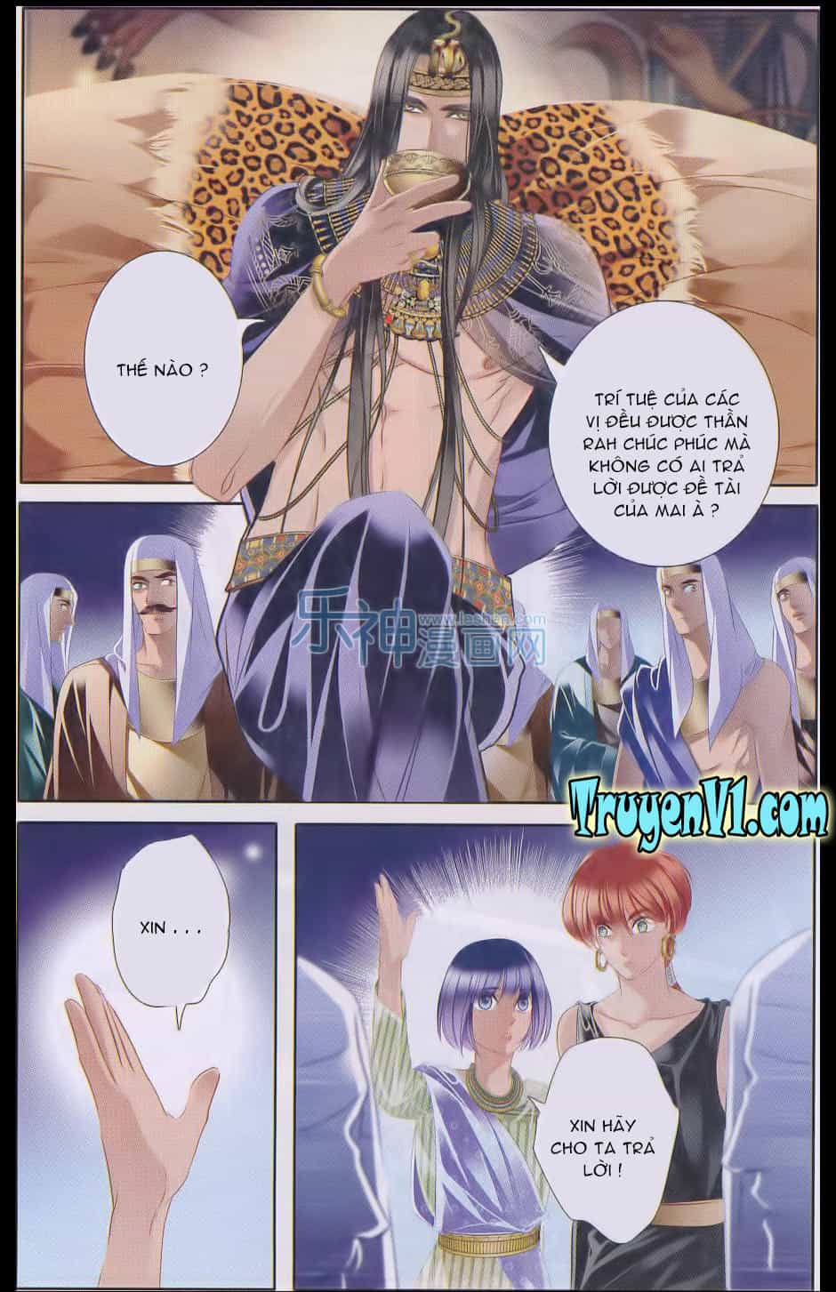 Sủng Phi Của Pharaoh - Chương 19 - ảnh 5