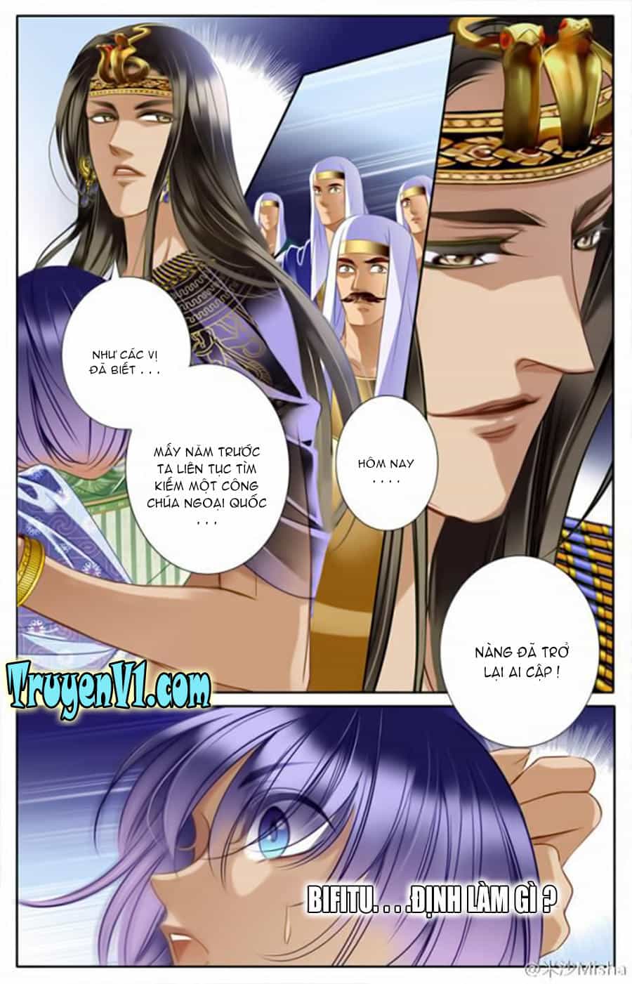 Sủng Phi Của Pharaoh - Chương 20 - ảnh 3