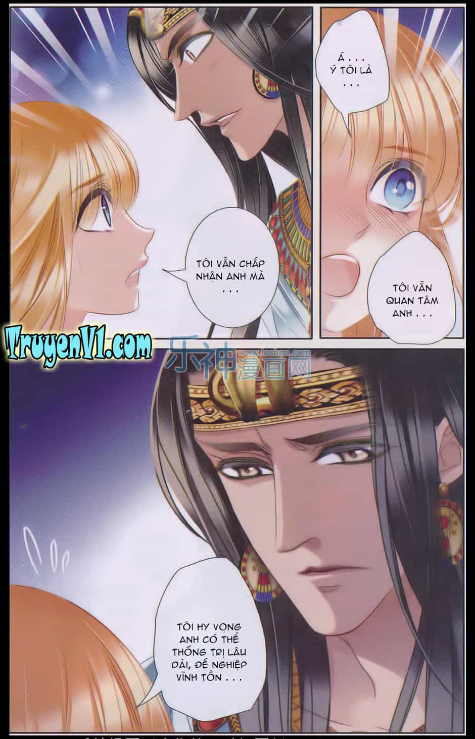 Sủng Phi Của Pharaoh - Chương 22 - ảnh 12