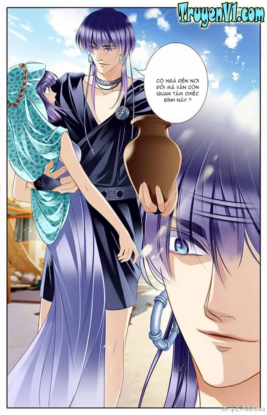 Sủng Phi Của Pharaoh - Chương 23 - ảnh 14