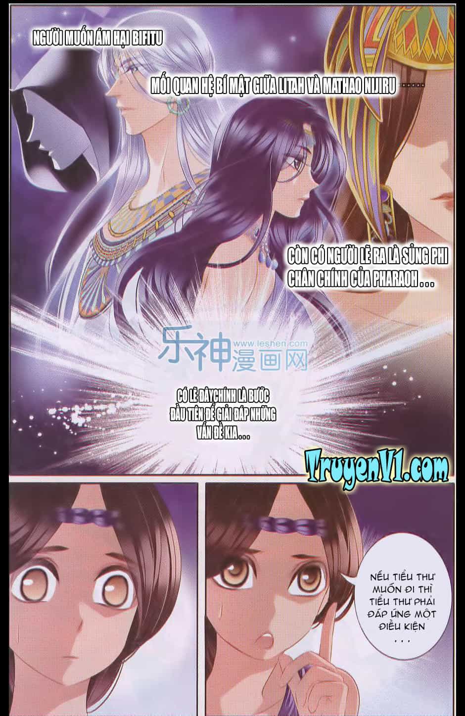 Sủng Phi Của Pharaoh - Chương 23 - ảnh 9