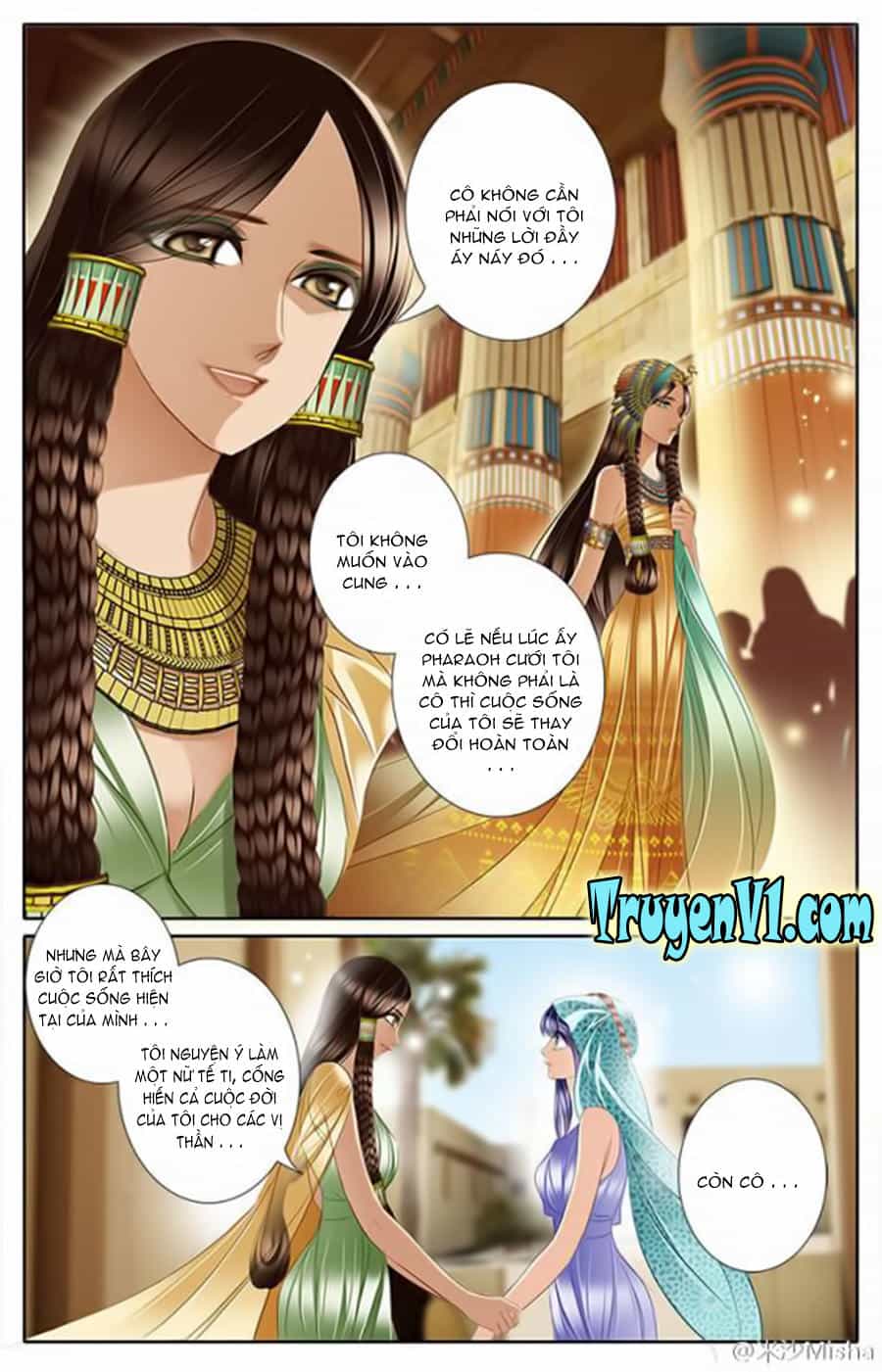 Sủng Phi Của Pharaoh - Chương 24 - ảnh 10