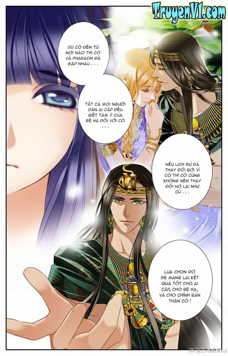 Sủng Phi Của Pharaoh - Chương 24 - ảnh 11