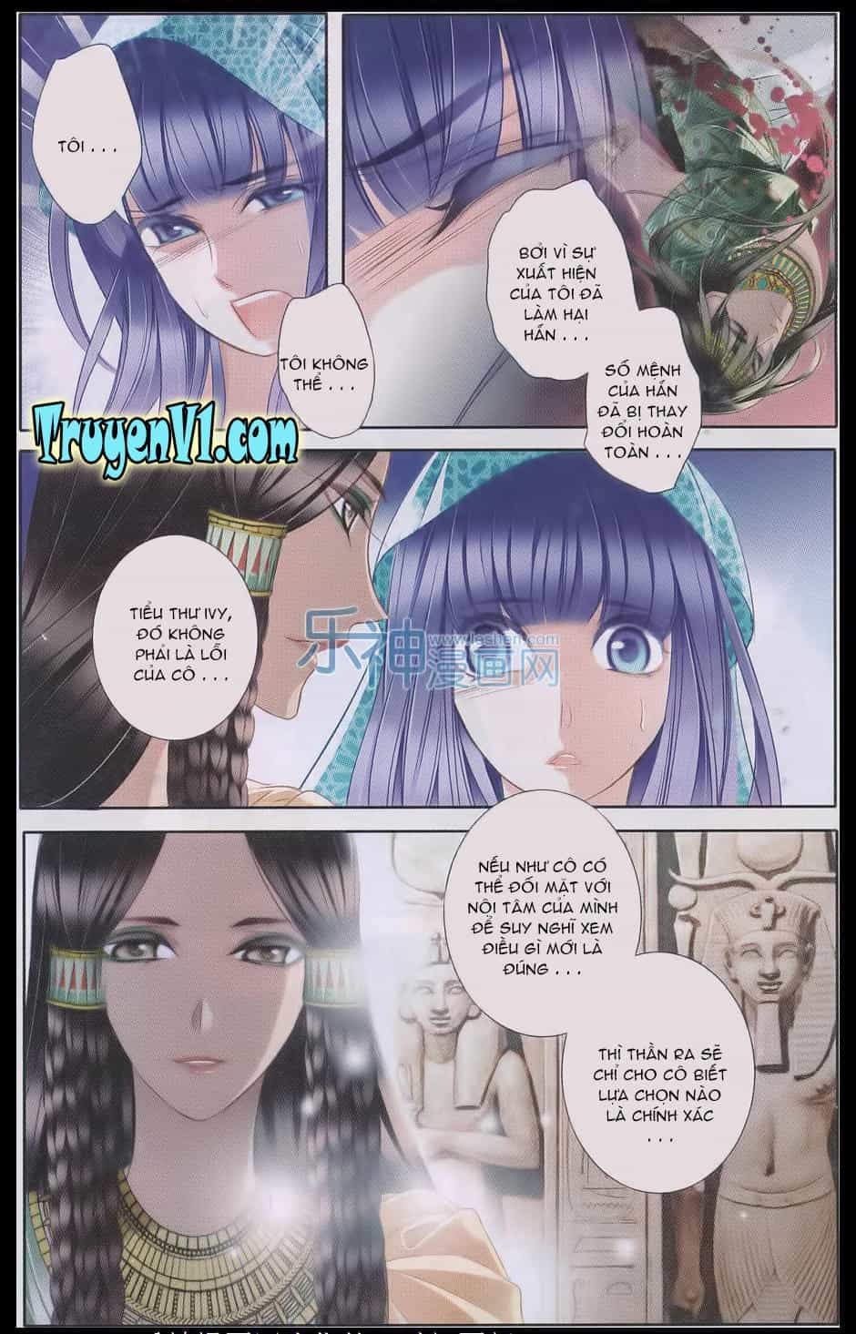Sủng Phi Của Pharaoh - Chương 24 - ảnh 12